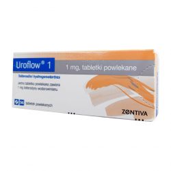 Уротол ЕВРОПА 1 мг (в ЕС название Uroflow) таб. №56 в Владикавказе и области фото
