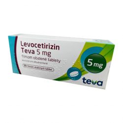 Левоцетиризин Тева (прошлое название Алерон) таб. 5мг N30 в Владикавказе и области фото